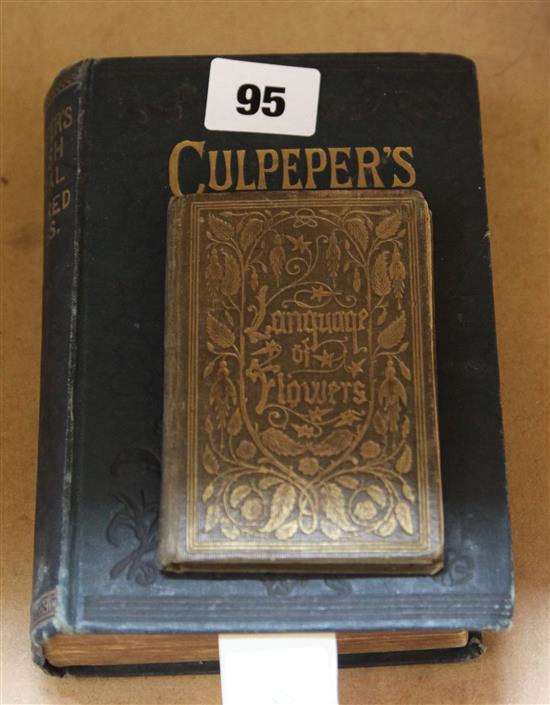 1 Volume Culpeppers flowers and another